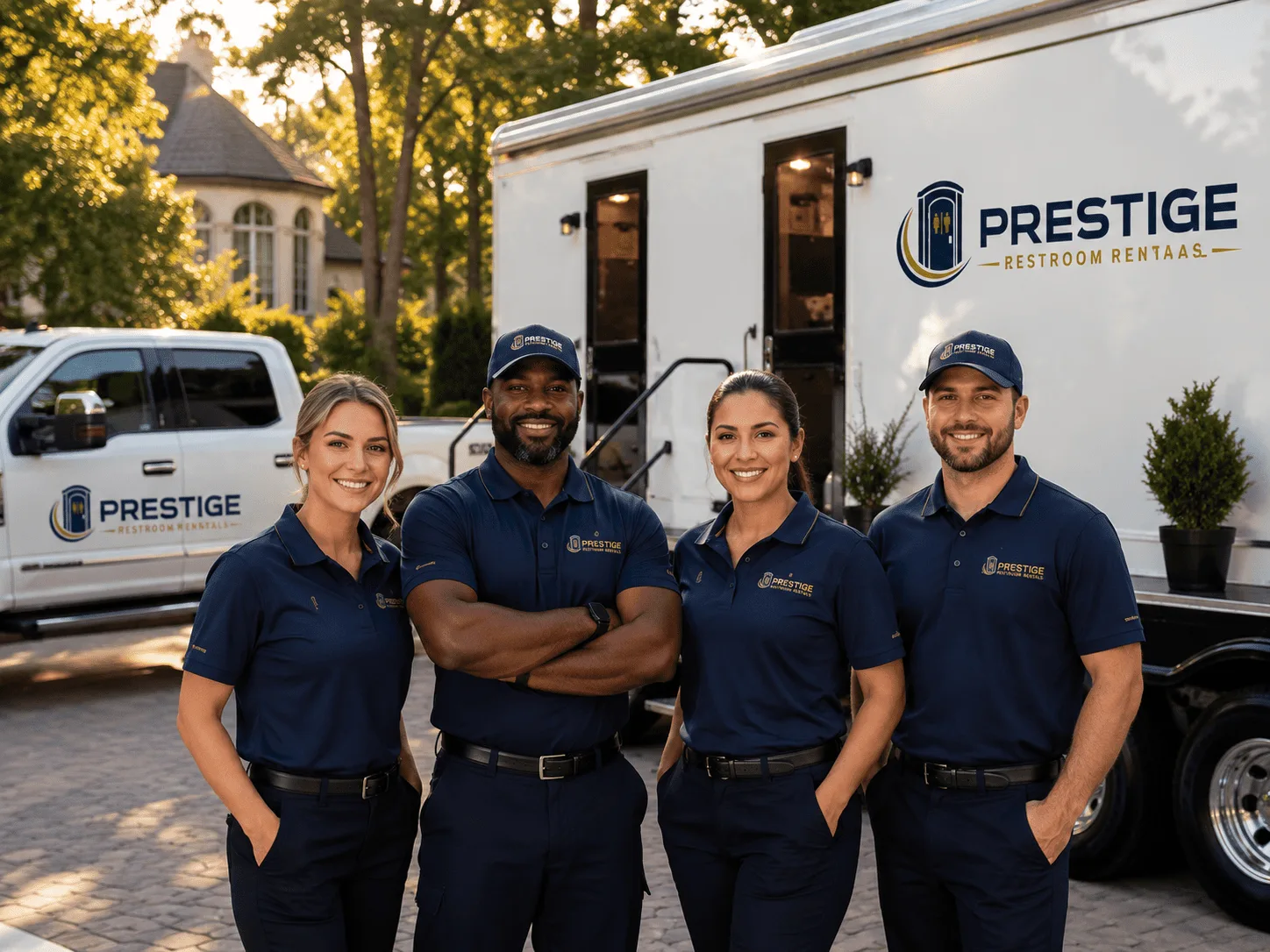 Trusted Luxury Portable Restrooms company in Sewell, NJ