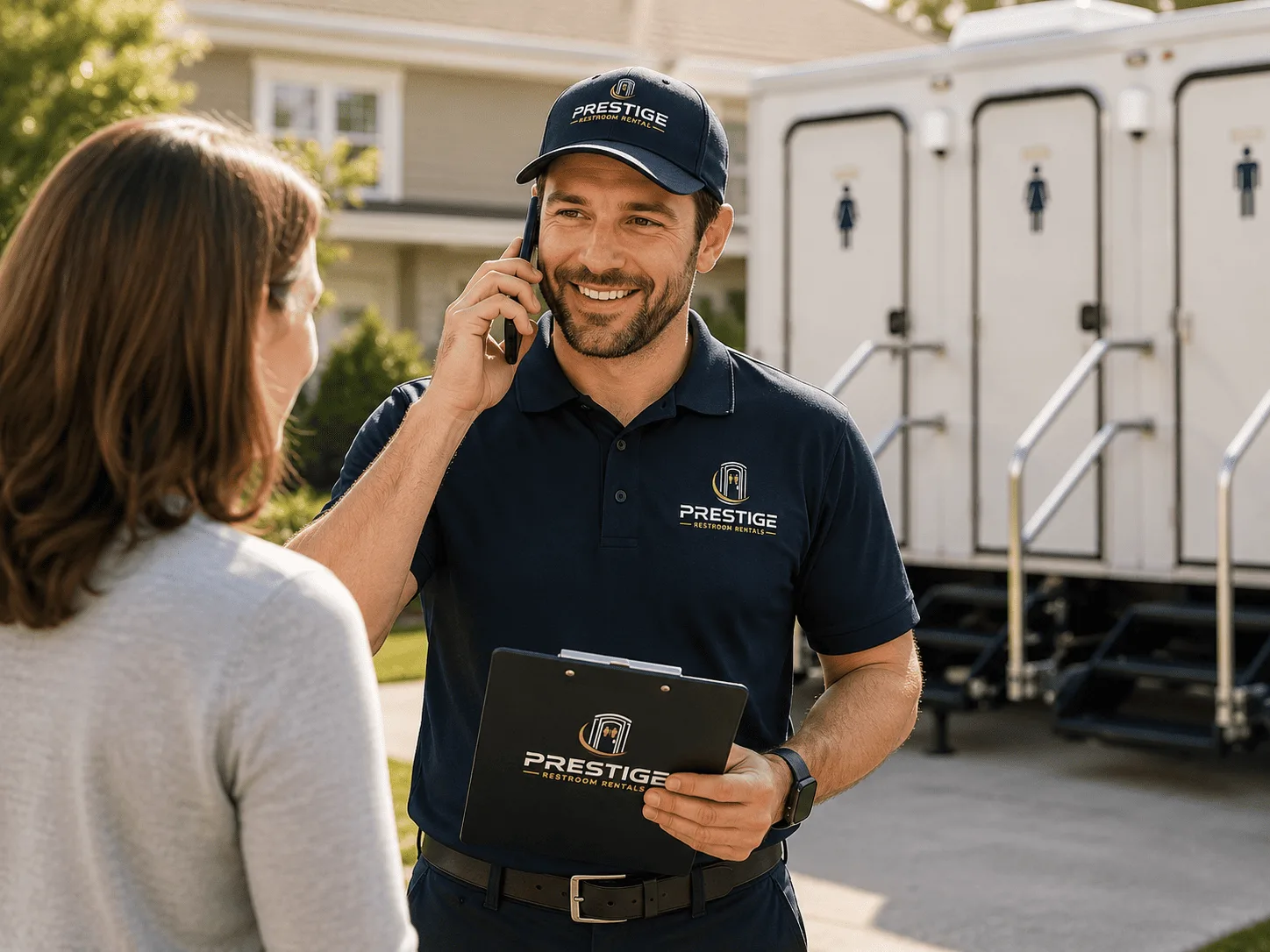 Luxury Portable Restrooms FAQs in Sewell, NJ